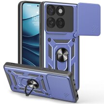 Защитный чехол Deexe Armor Shield для Motorola Edge 60 / Edge 60 Fusion - Blue: фото 1 из 8