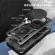 Защитный чехол Deexe Armor Shield для Nothing Phone (3a) Pro - Black (377623B). Фото 9 из 9