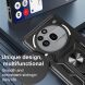 Защитный чехол Deexe Armor Shield для Nothing Phone (3a) Pro - Black (377623B). Фото 8 из 9