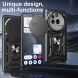 Защитный чехол Deexe Armor Shield для Nothing Phone (3a) Pro - Black (377623B). Фото 2 из 9