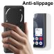 Защитный чехол Deexe Armor Shield для Nothing Phone (3a) Pro - Black (377623B). Фото 4 из 9