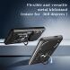 Защитный чехол Deexe Armor Shield для Nothing Phone (3a) Pro - Black (377623B). Фото 3 из 9
