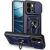 Защитный чехол Deexe Armor Shield для OnePlus 13T - Blue: фото 1 из 9