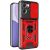 Захисний чохол Deexe Armor Shield для OPPO Reno 14 F/FS - Red: фото 1 з 9