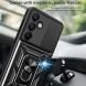 Защитный чехол Deexe Armor Shield для Samsung Galaxy S24 FE (S721) - Black (367519B). Фото 5 из 9