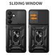 Защитный чехол Deexe Armor Shield для Samsung Galaxy S24 FE (S721) - Black (367519B). Фото 2 из 9