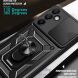 Защитный чехол Deexe Armor Shield для Samsung Galaxy S24 FE (S721) - Black (367519B). Фото 8 из 9