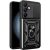 Защитный чехол Deexe Armor Shield для Samsung Galaxy S24 FE (S721) - Black: фото 1 из 9