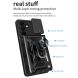 Защитный чехол Deexe Armor Shield для Samsung Galaxy S24 FE (S721) - Black (367519B). Фото 9 из 9