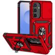Защитный чехол Deexe Armor Shield для Samsung Galaxy S25 FE (S731) - Red (386997R)
