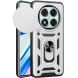 Защитный чехол Deexe Armor Shield для Xiaomi Redmi Note 14 Pro 5G / Poco X7 - Silver (373164S). Фото 1 из 10