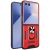 Защитный чехол Deexe Armor Shield (FF) для Samsung Galaxy Flip 7 - Red: фото 1 из 10