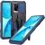 Защитный чехол Deexe Armor Warrior для Infinix Note 10 Pro (X695C) - Blue: фото 1 из 5