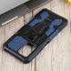 Защитный чехол Deexe Armor Warrior для Infinix Note 10 Pro (X695C) - Blue (299418L). Фото 4 из 5