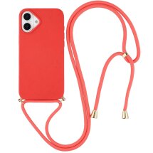 Захисний чохол Deexe Astra Case для Apple iPhone 17 - Red: фото 1 з 5