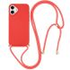 Защитный чехол Deexe Astra Case для Apple iPhone 17 - Red (387239R). Фото 1 из 5