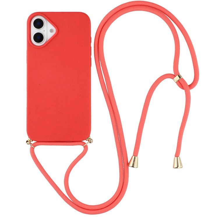 Защитный чехол Deexe Astra Case для Apple iPhone 17 - Red: фото 1 из 5