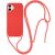Защитный чехол Deexe Astra Case для Apple iPhone 17 - Red: фото 1 из 5