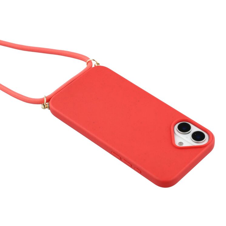 Защитный чехол Deexe Astra Case для Apple iPhone 17 - Red: фото 5 из 5