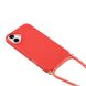 Защитный чехол Deexe Astra Case для Apple iPhone 17 - Red (387239R). Фото 4 из 5
