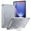 Защитный чехол Deexe Astro Deck для Samsung Galaxy Tab S9 (X710/716) - Transparent (333050T)