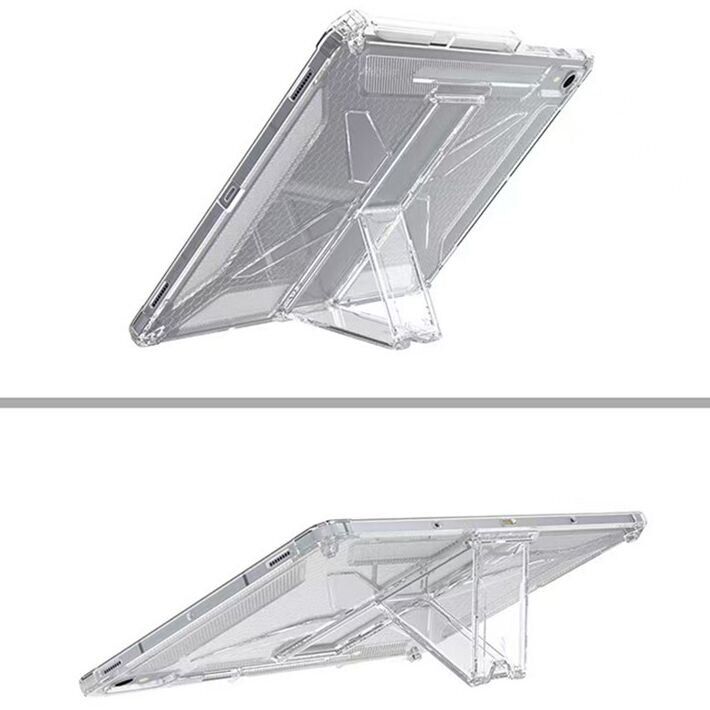 Защитный чехол Deexe Astro Deck для Samsung Galaxy Tab S9 (X710/716) - Transparent: фото 4 из 5