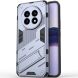 Защитный чехол Deexe Bibercas для Realme 13 Pro / 13 Pro Plus - Grey (376104H). Фото 1 из 7