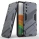 Защитный чехол Deexe Bibercas для Samsung Galaxy A24 (A245) - Dark Blue (322312DB). Фото 1 из 8