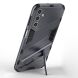 Защитный чехол Deexe Bibercas для Samsung Galaxy A24 (A245) - Dark Blue (322312DB). Фото 4 из 8