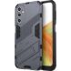 Защитный чехол Deexe Bibercas для Samsung Galaxy A24 (A245) - Dark Blue (322312DB). Фото 2 из 8