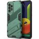 Защитный чехол Deexe Bibercas для Samsung Galaxy A33 (A336) - Green (292797G). Фото 2 из 8