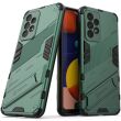 Защитный чехол Deexe Bibercas для Samsung Galaxy A33 (A336) - Green (292797G)
