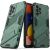 Захисний чохол Deexe Bibercas для Samsung Galaxy A33 (A336) - Green: фото 1 з 8