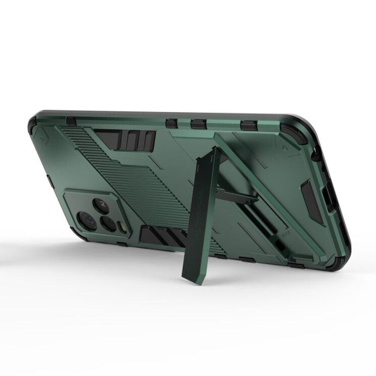 Защитный чехол Deexe Bibercas для VIVO Y33s / Y21 / Y21s - Green: фото 3 из 9
