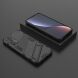 Защитный чехол Deexe Bibercas для Xiaomi 12 Lite - Black (301812B). Фото 7 из 9