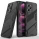 Защитный чехол Deexe Bibercas для Xiaomi Redmi Note 12 Pro 5G - Black (318714B). Фото 1 из 8