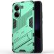 Защитный чехол Deexe Bibercas для Xiaomi Poco X7 Pro - Green (371742G). Фото 1 из 6