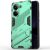 Защитный чехол Deexe Bibercas для Xiaomi Poco X7 Pro - Green: фото 1 из 6