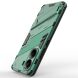 Защитный чехол Deexe Bibercas для Xiaomi Poco X7 Pro - Green (371742G). Фото 3 из 6