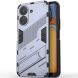 Захисний чохол Deexe Bibercas для Xiaomi Redmi 13C / Poco C65 - Dark Blue (342524DB). Фото 1 з 8