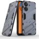 Захисний чохол Deexe Bibercas для Xiaomi Redmi 13C / Poco C65 - Dark Blue (342524DB). Фото 3 з 8