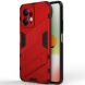 Защитный чехол Deexe Bibercas для Xiaomi Redmi Note 12 - Red (323016R). Фото 2 из 8