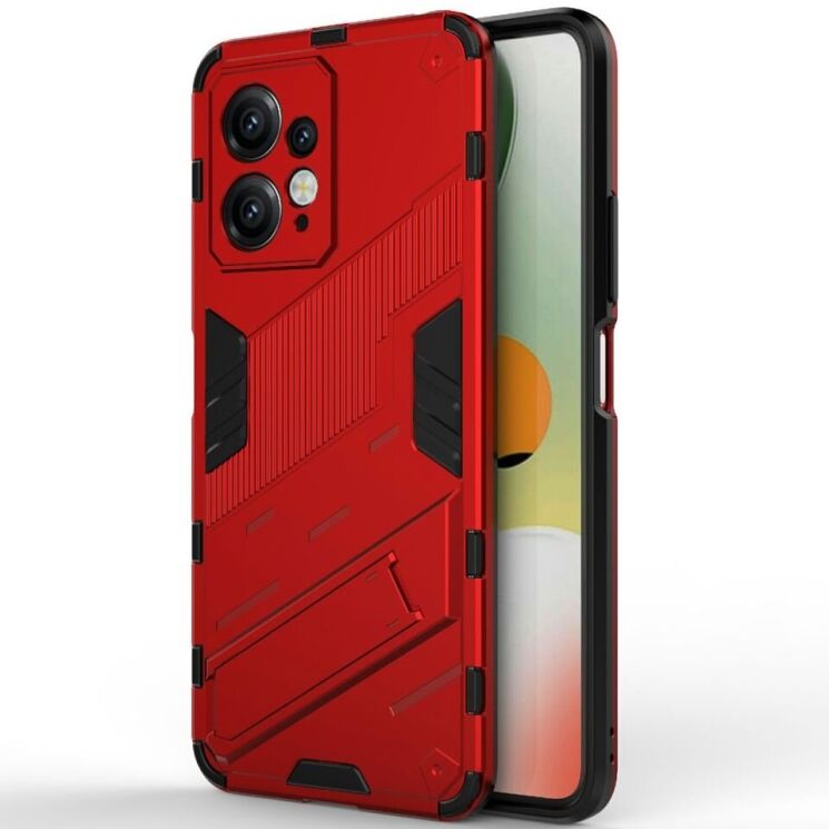 Защитный чехол Deexe Bibercas для Xiaomi Redmi Note 12 - Red: фото 2 из 8