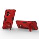 Защитный чехол Deexe Bibercas для Xiaomi Redmi Note 12 - Red (323016R). Фото 3 из 8