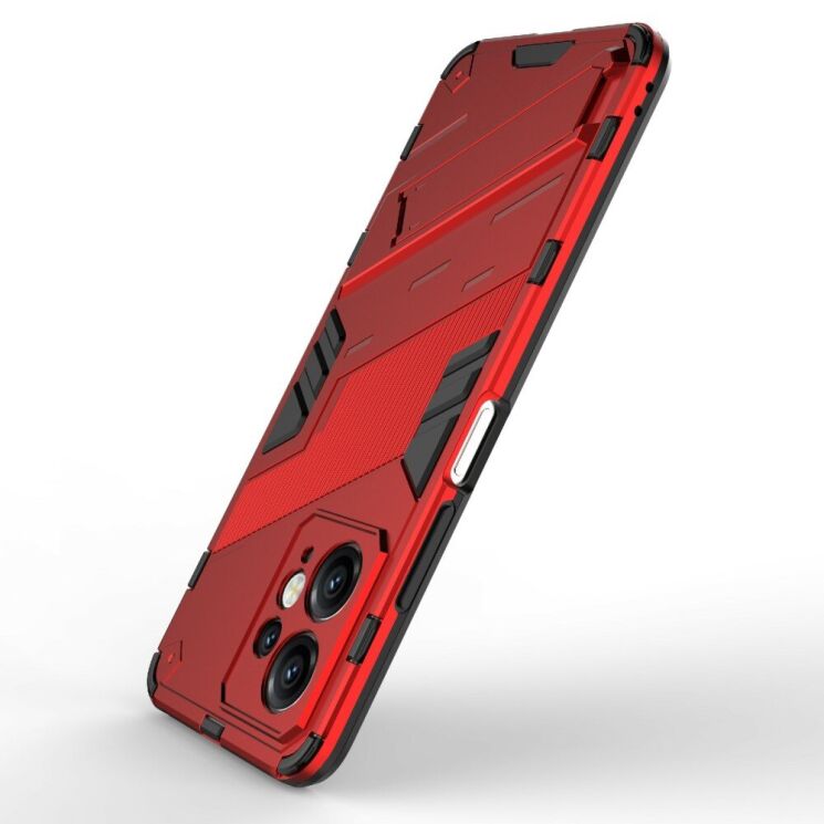 Защитный чехол Deexe Bibercas для Xiaomi Redmi Note 12 - Red: фото 4 из 8