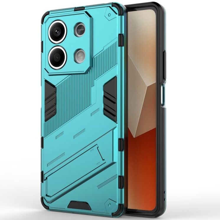 Защитный чехол Deexe Bibercas для Xiaomi Redmi Note 13 5G - Baby Blue: фото 1 из 6
