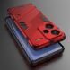 Защитный чехол Deexe Bibercas для Xiaomi Redmi Note 13 Pro+ - Red (340512R). Фото 2 из 6