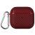 Защитный чехол Deexe Carbon Cover для Apple AirPods 4 - Red: фото 1 из 9
