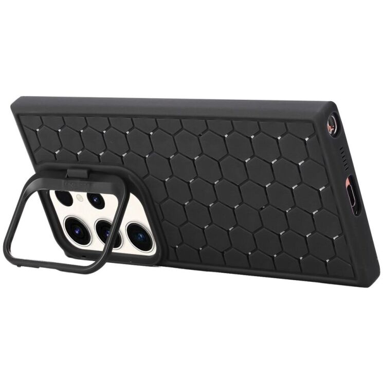 Защитный чехол Deexe CasePro with MagSafe для Samsung Galaxy S24 Ultra (S928) - Black: фото 3 из 6