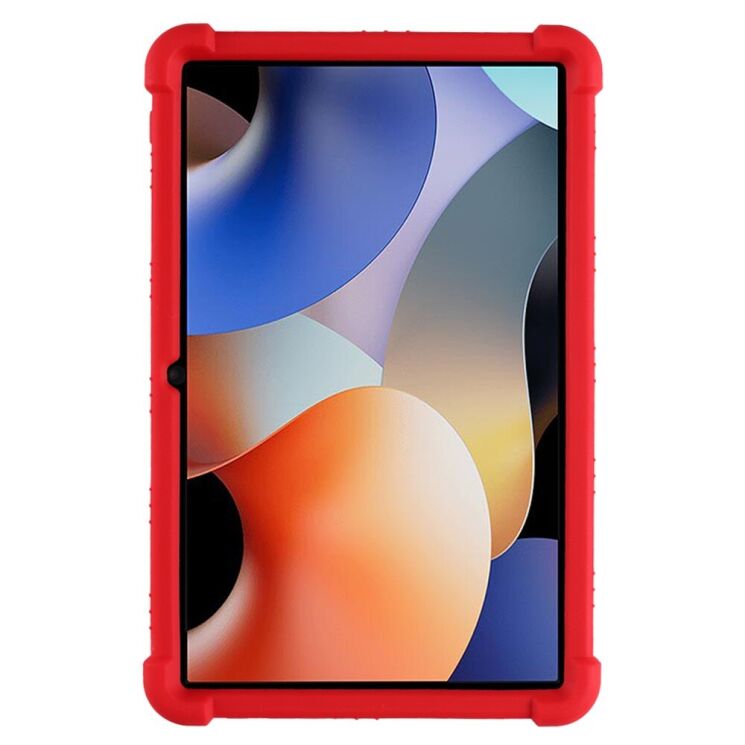 Захисний чохол Deexe Color AirBag для BlackView Oscal Pad 10 - Red: фото 2 з 8